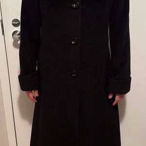 Jones New York Women's Black Dress Coat